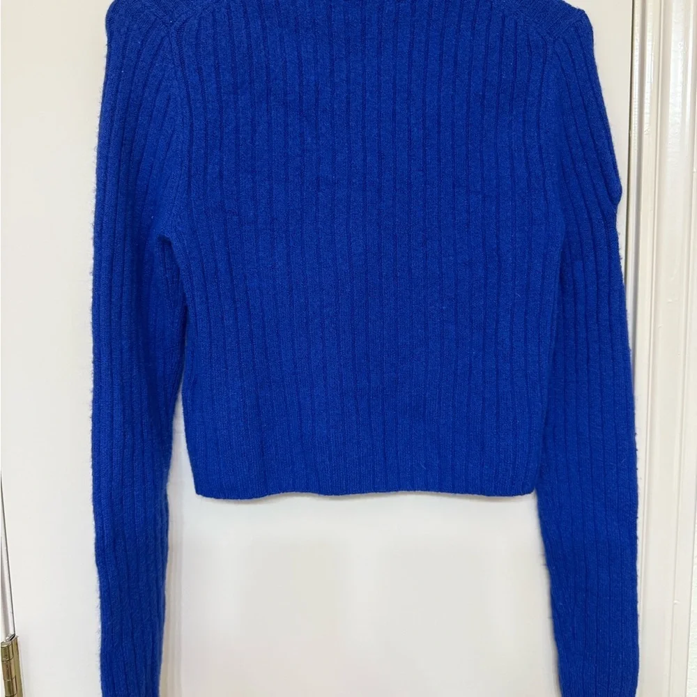 Madewell Readfield Pullover Sweater in Voyage Blue - Picture 5 of 6